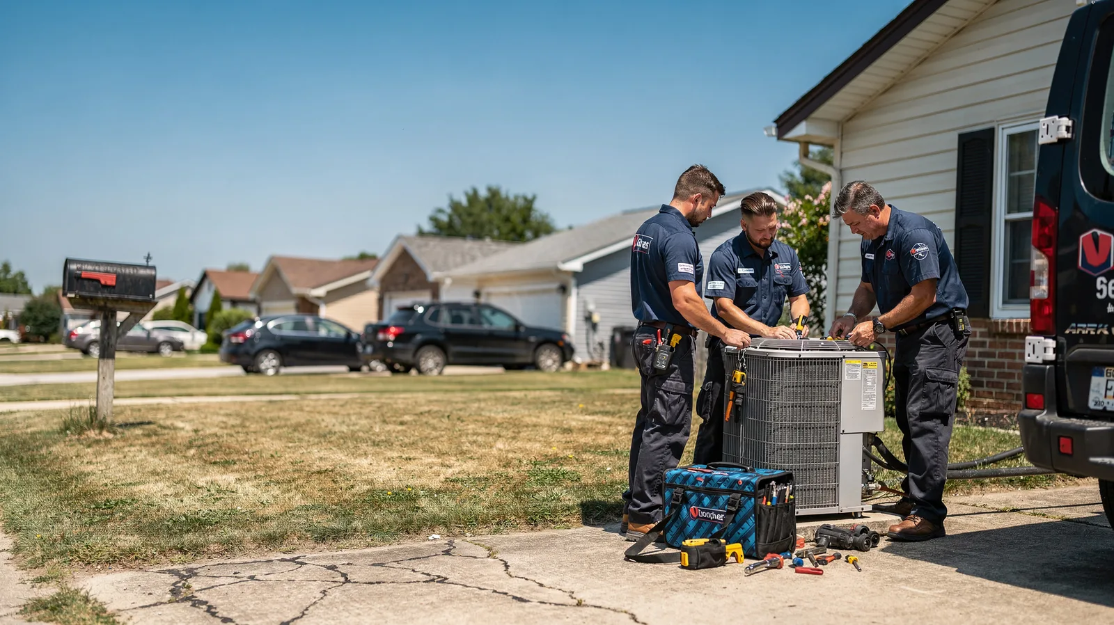 Hvac Repair in Pleasant Hill, NC near me